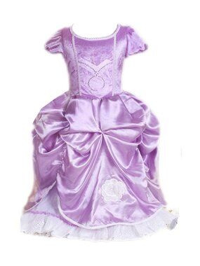 Girls Sofia the First Dress Sofia Costume Sofia the first Halloween Party Dress